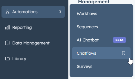 Chatflows